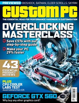 <i>Custom PC</i> (magazine) UK-based computer magazine