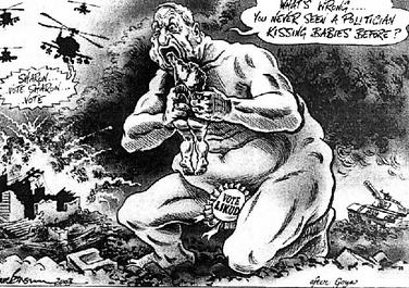 Image result for Ariel Sharon CARTOON