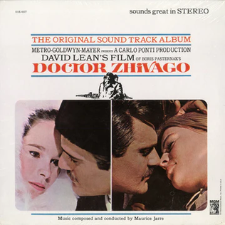 <i>Doctor Zhivago</i> (soundtrack) 1965 soundtrack album by Maurice Jarre