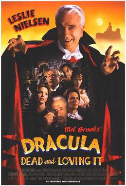 <i>Dracula: Dead and Loving It</i> 1995 film by Mel Brooks