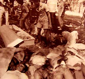 <span class="mw-page-title-main">Escalante massacre</span> 1985 killing of protestors in the Philippines