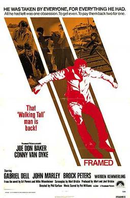 <i>Framed</i> (1975 film) 1975 film by Phil Karlson