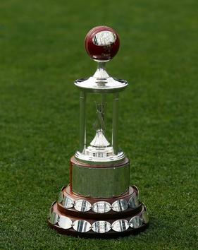 <span class="mw-page-title-main">Frank Worrell Trophy</span> West Indies–Australia Test match series cricket trophy