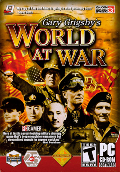 <i>Gary Grigsbys World at War</i> 2005 video game