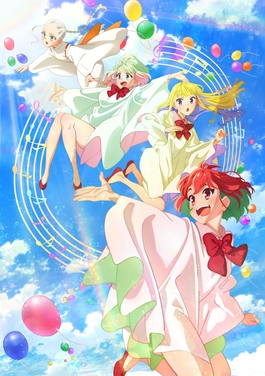 <i>Healer Girl</i> Japanese anime series and its adaptation(s)