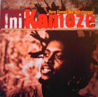 <i>Here Comes the Hotstepper</i> (album) 1995 studio album by Ini Kamoze