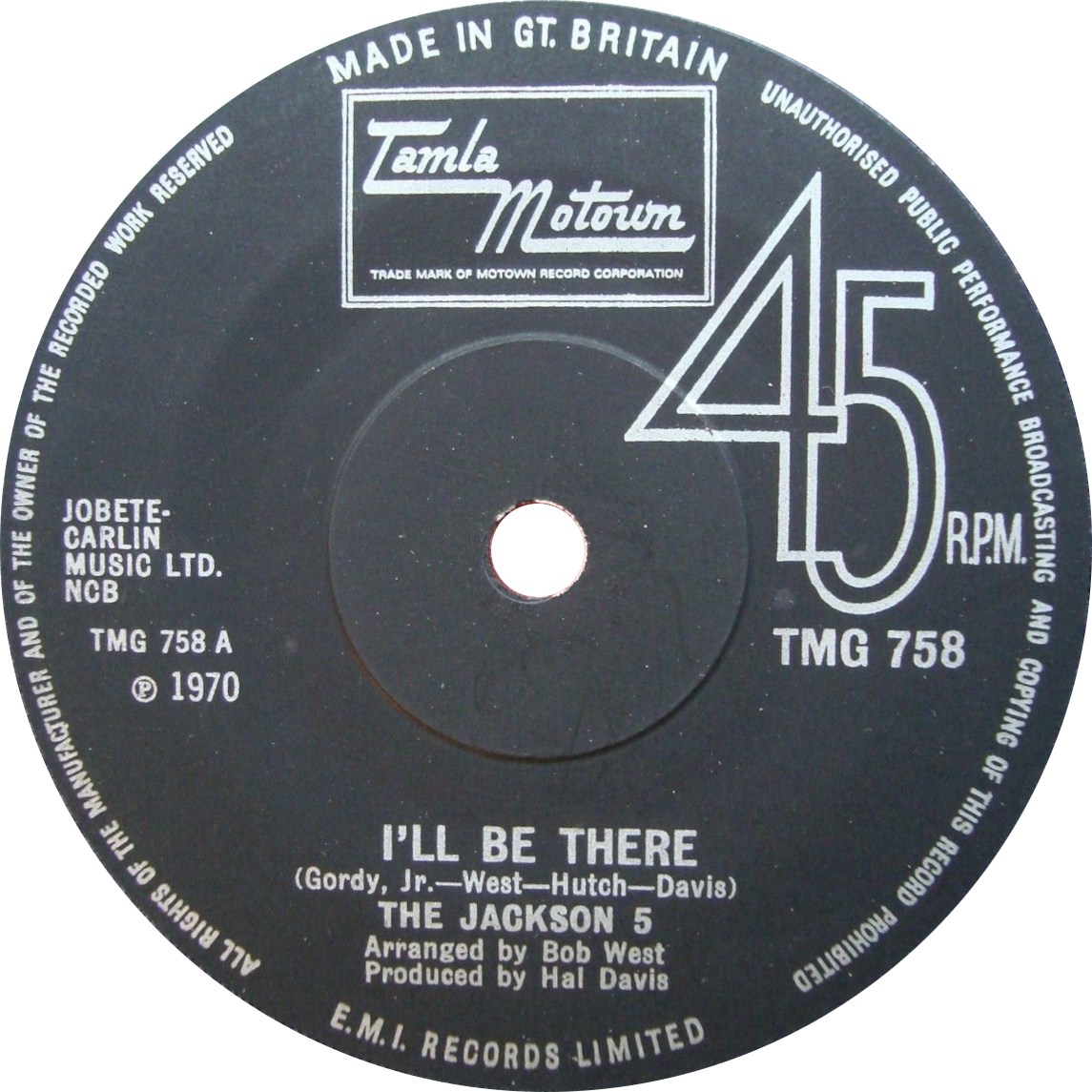 I'll Be There (Jackson 5 song) - Wikipedia