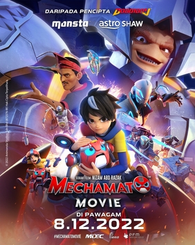 <i>Mechamato Movie</i> 2022 Malaysian film