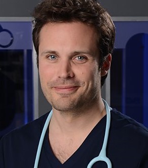 <span class="mw-page-title-main">Oliver Valentine</span> Fictional character from Holby City