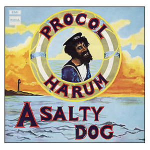 <i>A Salty Dog</i> 1969 studio album by Procol Harum