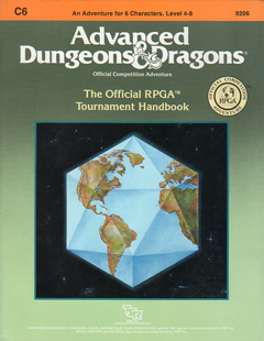 <i>The Official RPGA Tournament Handbook</i> D&D module