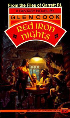 <i>Red Iron Nights</i> Book by Glen Cook