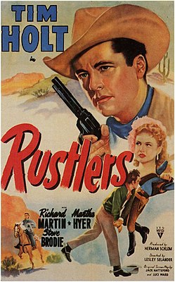 <i>Rustlers</i> (1949 film) 1949 film