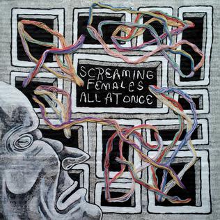 <i>All at Once</i> (Screaming Females album) 2018 studio album by Screaming Females