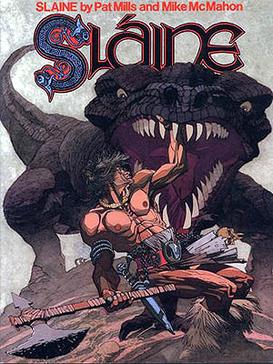 <span class="mw-page-title-main">Sláine (character)</span> Comic book character