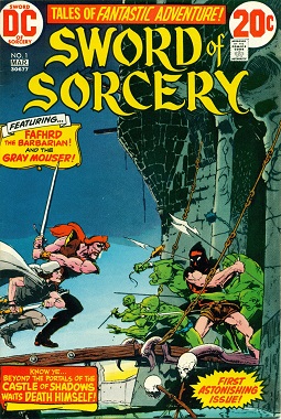 <i>Sword of Sorcery</i> Sword-and-sorcery comics anthology