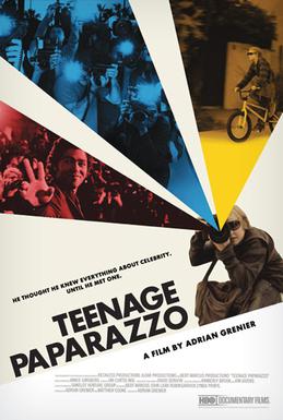 <i>Teenage Paparazzo</i> 2010 American film