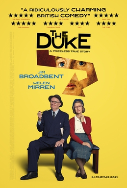 <i>The Duke</i> (2020 film) 2020 British comedy-drama film