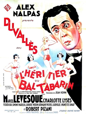 <i>The Heir of the Bal Tabarin</i> 1933 film