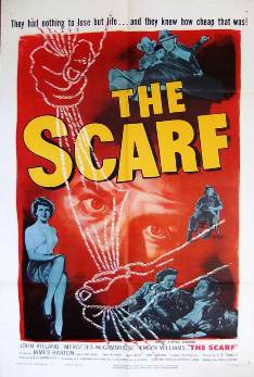 <i>The Scarf</i> (film) 1951 American film