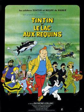<i>Tintin and the Lake of Sharks</i> French-Belgian animated film