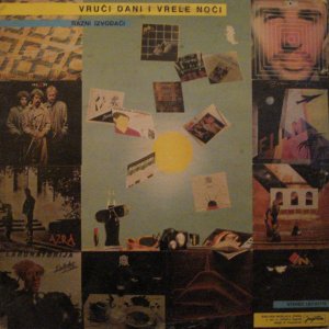 <i>Vrući dani i vrele noći</i> 1982 compilation album by Various Artists