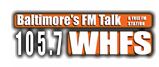 This logo was used during WHFS's talk radio incarnation.