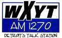 WXYT logo, used until switching to sports talk in 2001