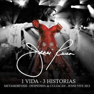 <i>1 Vida – 3 Historias: – Despedida de Culiacán – Jenni Vive 2013</i> 2014 live album by Jenni Rivera