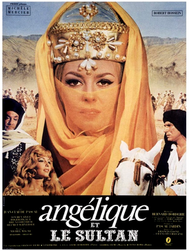 <i>Angelique and the Sultan</i> 1968 French film