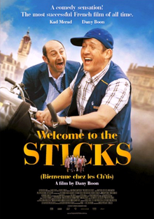<i>Welcome to the Sticks</i> 2008 French comedy film by Dany Boon