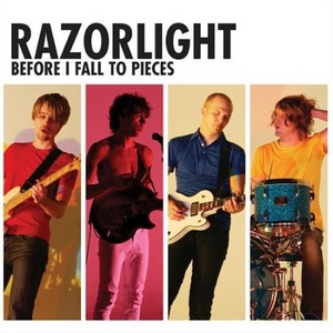 Before I Fall to Pieces 2006 single by Razorlight