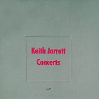 <i>Concerts</i> (Keith Jarrett album) 1982 live album by Keith Jarrett