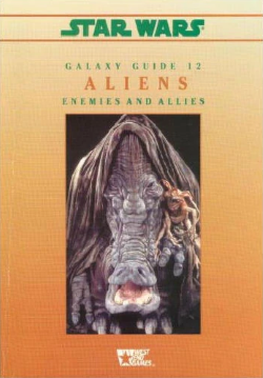 <i>Galaxy Guide 12: Aliens - Enemies and Allies</i> Tabletop space opera role-playing game supplement