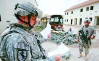 COL Curry, at Fort Hood Curry in Iraq City.jpg