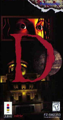 <i>D</i> (video game) 1995 horror adventure video game