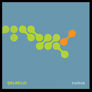 <i>Ruckus</i> (album) 2003 studio album by Galactic