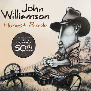 <i>Honest People</i> 2014 studio album by John Williamson