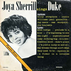 <i>Joya Sherrill Sings Duke</i> 1965 studio album by Joya Sherrill