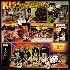 Unmasked (Kiss album) - Wikipedia