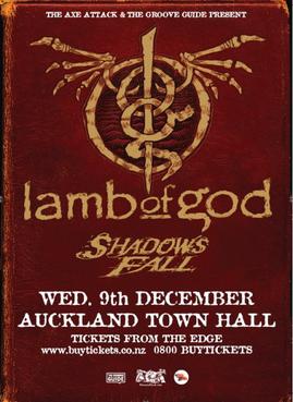 <span class="mw-page-title-main">Wrath Tour</span> 2008–10 concert tour by Lamb of God