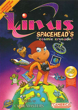 Linus Spacehead's Cosmic Crusade - Wikipedia