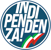 Logo of the Independence (Italian political party).png