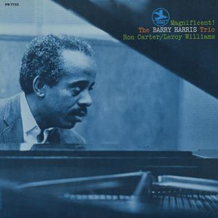 <i>Magnificent!</i> 1970 studio album by Barry Harris