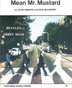 <span class="mw-page-title-main">Mean Mr. Mustard</span> 1969 song by the Beatles