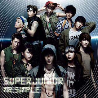 <span class="mw-page-title-main">Mr. Simple (song)</span> 2011 single by Super Junior