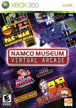 Namco Museum Virtual Arcade - Wikipedia