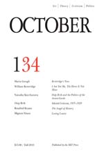 <i>October</i> (journal) American academic journal