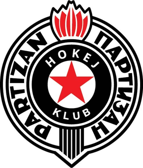 HK Partizan Ice hockey club in Belgrade, Serbia