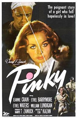 <i>Pinky</i> (film) 1949 film directed by Elia Kazan